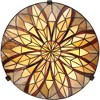 Quoizel Lighting Victory 2 - Light Semi-Flush Mount in  Valiant Bronze - 4 of 4