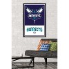 Trends International NBA Charlotte Hornets - Logo 21 Framed Wall Poster Prints - 2 of 4
