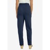 Jessica London Petite Soft Ease Straight Leg Pant - 3 of 4
