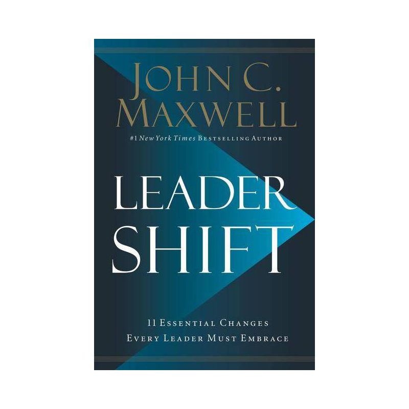 Leadershift - by  John C Maxwell (Hardcover), 1 of 2