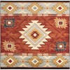 Unique Loom  Pioneer Kallispell Area Rug - 2 of 4