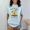 Simply Sage Market Women's Hawaii Tropical Paradise Short Sleeve Garment Dyed Tee - 2 of 4
