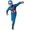 HalloweenCostumes.com Boys Captain America Steve Rogers Value Costume | Kids Superhero Costume for Halloween, Cosplay, and Themed Events - 3 of 4
