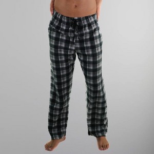 Members Only Men's Fleece Sleep Pant with Two Side Pockets - Multi Colored Loungewear, Relaxed Fit Pajama Pants for Men - 1 of 3