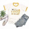 Simply Sage Market Little Honey On The Way Ringer Tee - 3 of 4
