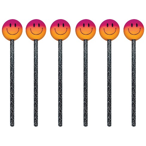 Teacher Created Resources® Smiley Face Pointer, Pack of 6