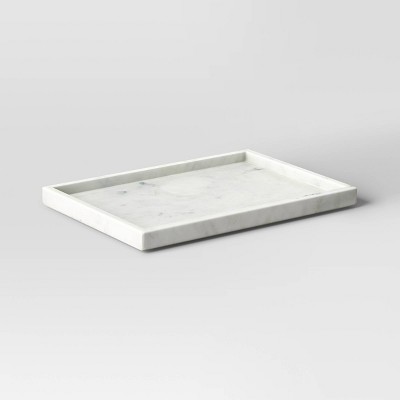 Decorative rectangular clearance tray