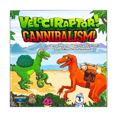 Velociraptor! Cannibalism! Board Game