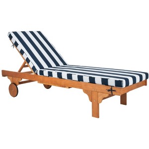 Newport Lounge Chair - Outdoor - PAT7022 -Safavieh - 1 of 4