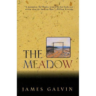 The Meadow - by  James Galvin (Paperback)