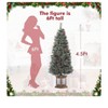 Green 629830091233 Box Christmas Light Tree Decoration Ornaments Boxes for Holiday Decor - 2 of 4