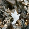 Metal Dove Bird Ornament (Set of 6) - 2 of 4