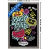 Trends International Fuggler - Fugg Life Framed Wall Poster Prints - 3 of 4