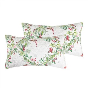 Tinsel Tidings Sham - Levtex Home - 1 of 4