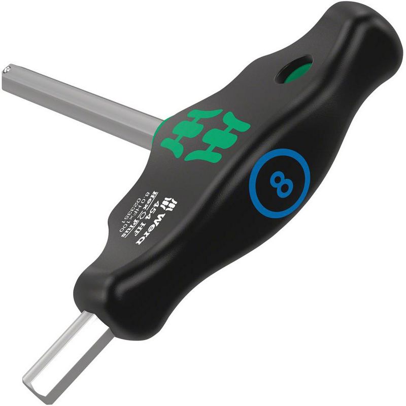 Wera 454 HF T-handle hexagon screwdriver Hex-Plus with holding function, 4 x 150 mm, 2 of 3