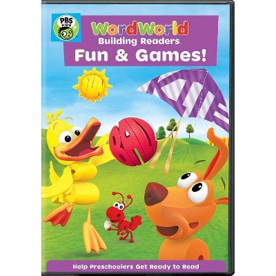 Wordworld: Fun and Games (DVD)(2019)