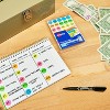 Avery Preprinted Removable Pricing Labels, 3/4 Inch Round Labels, Assorted Neon Colors, Non-Printable, 6 Packs, 2,100 Pricing Stickers Total (21918) - 2 of 4