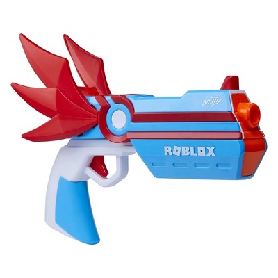 Nerf Roblox Sharkbite: Web Launcher Rocker Nerf Blaster, 2 Roblox Nerf  Rockets 