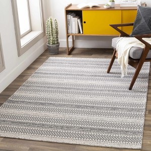 Hauteloom Ringtown Flatwoven Cotton Rug - 1 of 4
