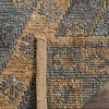 Organic ORG701 Hand Woven Area Rug Slate / Natural 4' X 6' - Safavieh. - 3 of 4