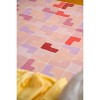 Lany Space Jonnie Li Modern Mosaic Pastel Rug - 3 of 4
