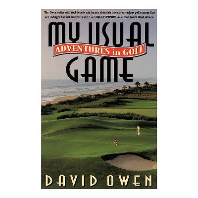 My Usual Game - by  David Owen (Paperback)