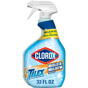 Clorox Plus Tilex Mold and Mildew Remover Spray Bottle - 32oz - 1 of 4