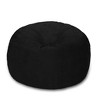6' Huge Bean Bag Chair with Memory Foam Filling and Washable Cover - Relax Sacks - image 2 of 4