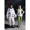 HalloweenCostumes.com Women's Galactic Alien Costume - 3 of 4