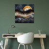 iCanvas Metallic Mountains by SpaceFrog Designs Canvas Print Wall Art - 3 of 3
