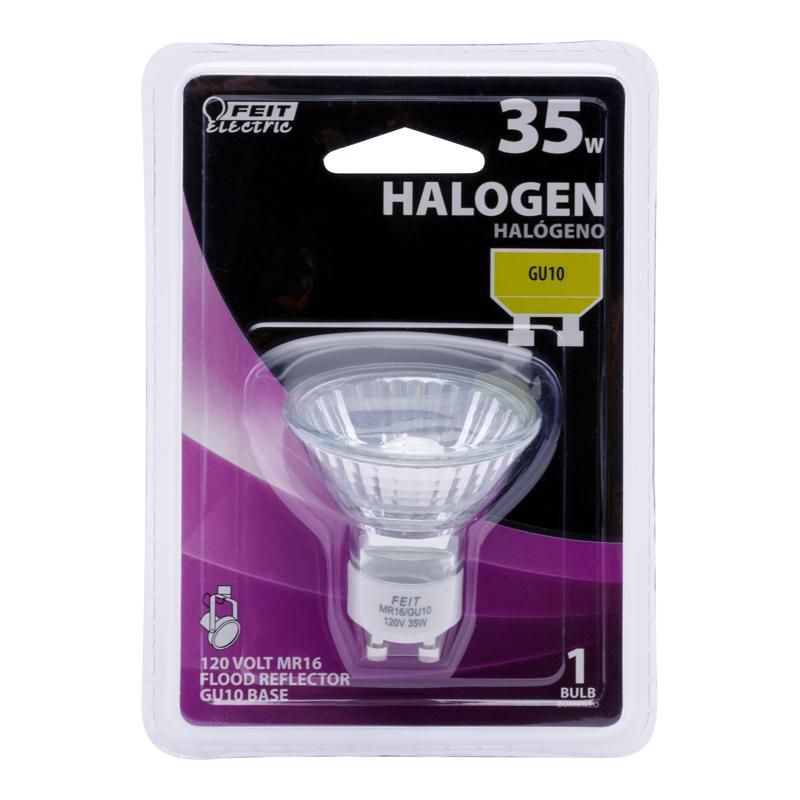 Feit Electric 35 W MR16 Halogen Bulb 230 lm Clear 1 pk, 1 of 2