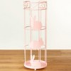 The Lakeside Collection Decorative Bunny Plastic Cup Holder - 4 of 4