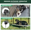 FXW TitanNest Padded Dog Bed for Crate, Chew-Proof Elevated Cot for Indoor/Outdoor/Camping Use, Durable & Washable Pet Bed - 2 of 4
