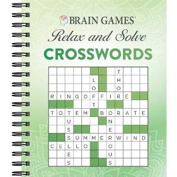Brain Games Crossword Puzzles Variety Puzzle Books : Daily Commuter  Crossword Puzzle Book, Books Of Crossword Puzzles - Crosswords Fun! Themed  Word
