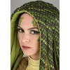 HalloweenCostumes.com  Women  Medusa Snake Adult Wig, Green - 4 of 4