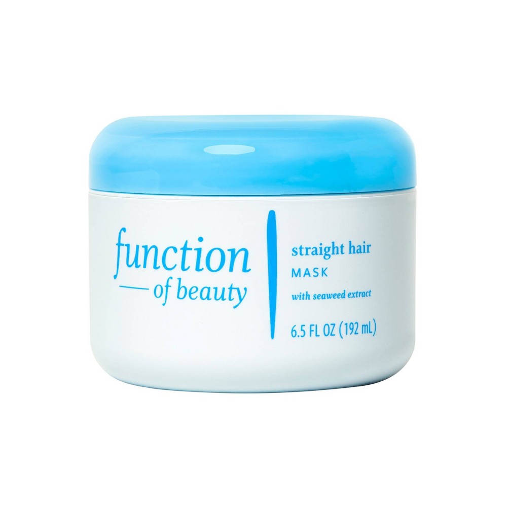Photos - Hair Product Function of Beauty Straight Hair Mask Base with Seaweed Extract - 6.5 fl oz