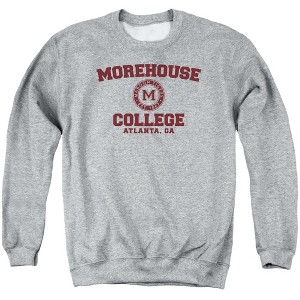 Morehouse College Official Circle Logo Adult Crewneck Sweatshirt - 1 of 4