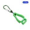 Unique Bargains Wear-Resistant Construction Workshop Prevent Losing Hook Clip 4 Pcs - 4 of 4