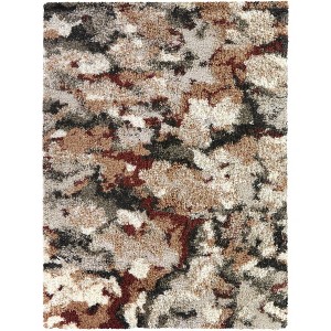 Balta Rugs Kaden Abstract Shag Area Rug - 1 of 4