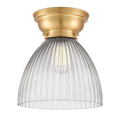 Seneca Falls - 1 Light Flush Mount In Traditional Style-9.4 Inches Tall and 9.5 Inches Wide