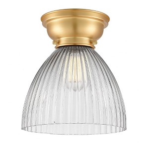 Seneca Falls - 1 Light Flush Mount In Traditional Style-9.4 Inches Tall and 9.5 Inches Wide - 1 of 1