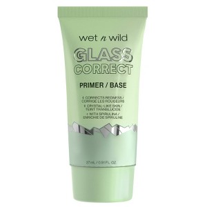 Wet n Wild Prime Focus Glass Correct Primer - Green - 0.91 fl oz - 1 of 4