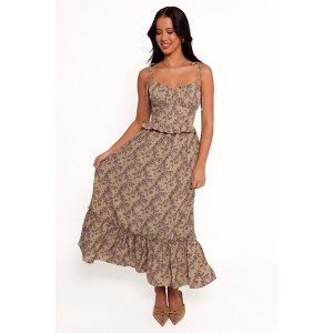Petal and Pup Womens Karie Midi Dress - 1 of 4