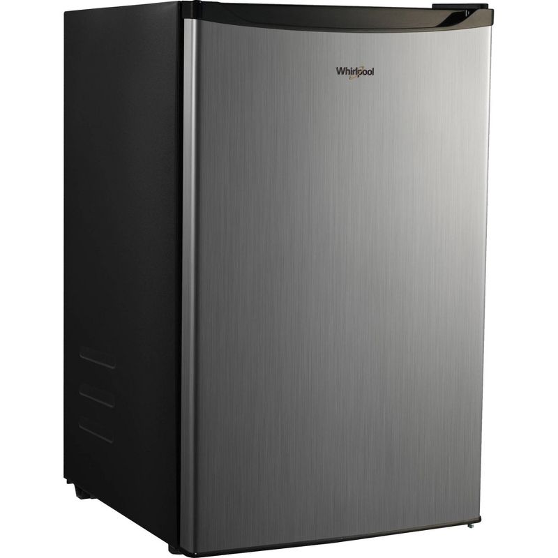 Whirlpool 4.3 cu ft Mini Refrigerator Stainless Steel WH43S1E, 3 of 11