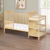 VYNXARIA Crib and Changer Combo Natural - 2 of 4