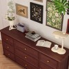 Famapy Chest of Drawers Dresser for Bedroom 9 Drawer Dresser Modern Chest Dresser - 2 of 4