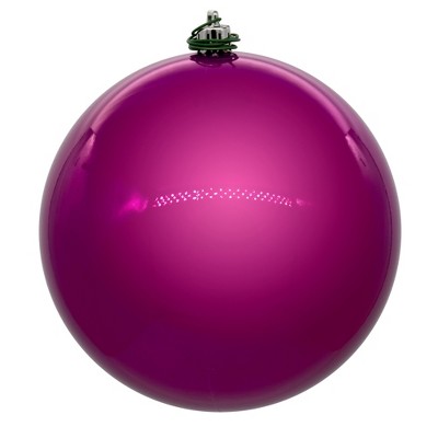 Vickerman Fuchsia Ball Ornament