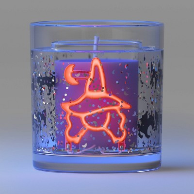 Gel LED Pink Witch Candle Marshmallow Skeleton - Hyde and EEK! Boutique™