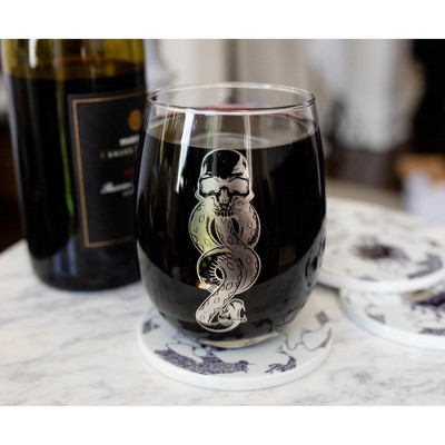 Seven20 Harry Potter Marauder's Map Round Drink Coasters - Thumbnail 5