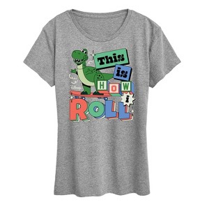 Women's - Disney - Toy Story Short Sleeve Graphic T-Shirt - 1 of 4